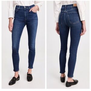 Citizens of Humanity Chrissy Uber High Waist Skinny Jeans. 28” x 28.5”